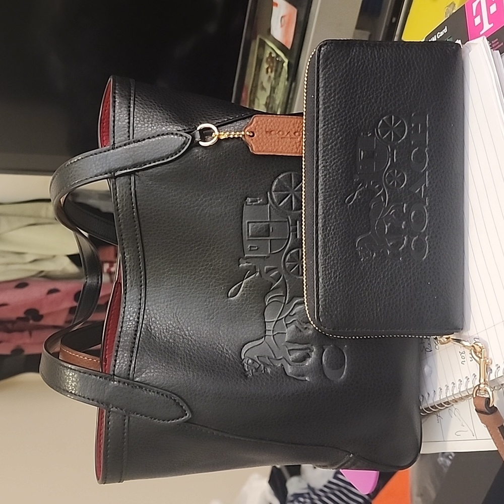Coach purse